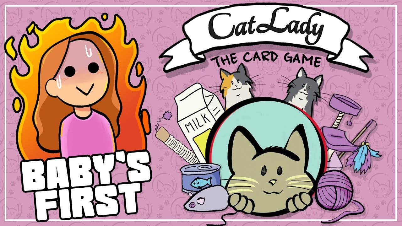BABY'S FIRST CAT LADY! - Cat Lady