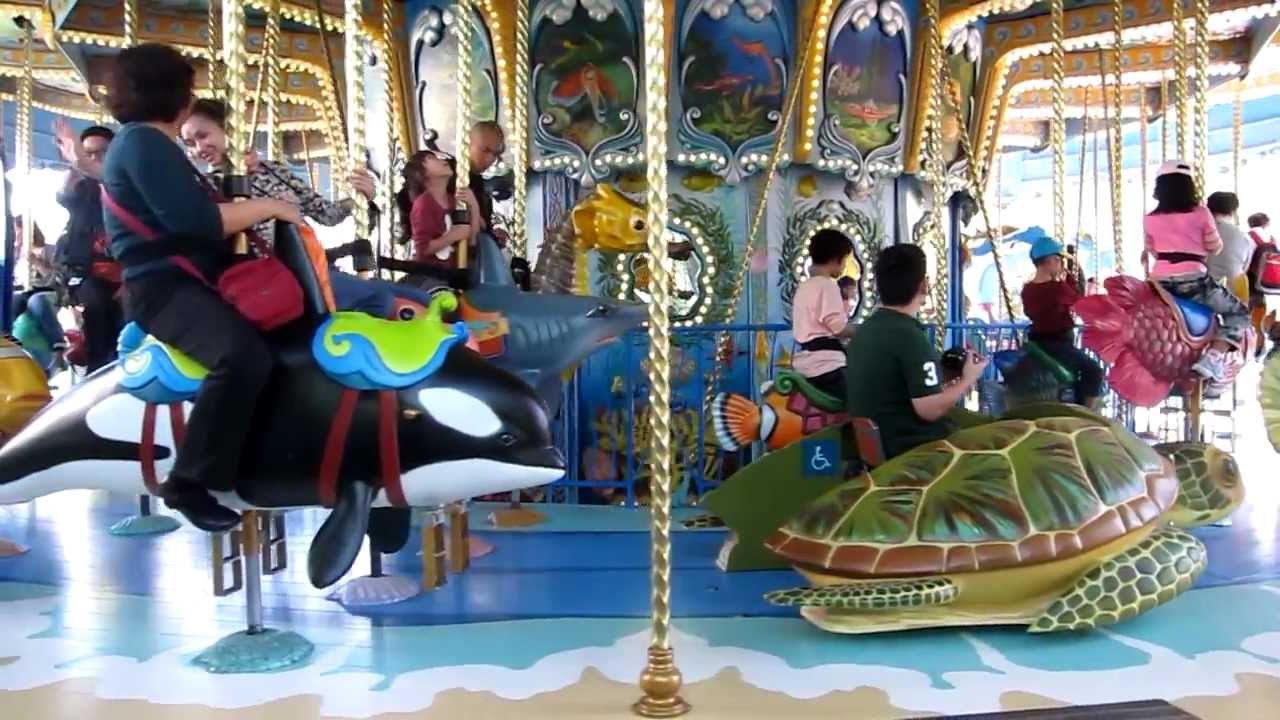 2011.11.27 環迴水世界 Sea Life Carousel in Ocean Park