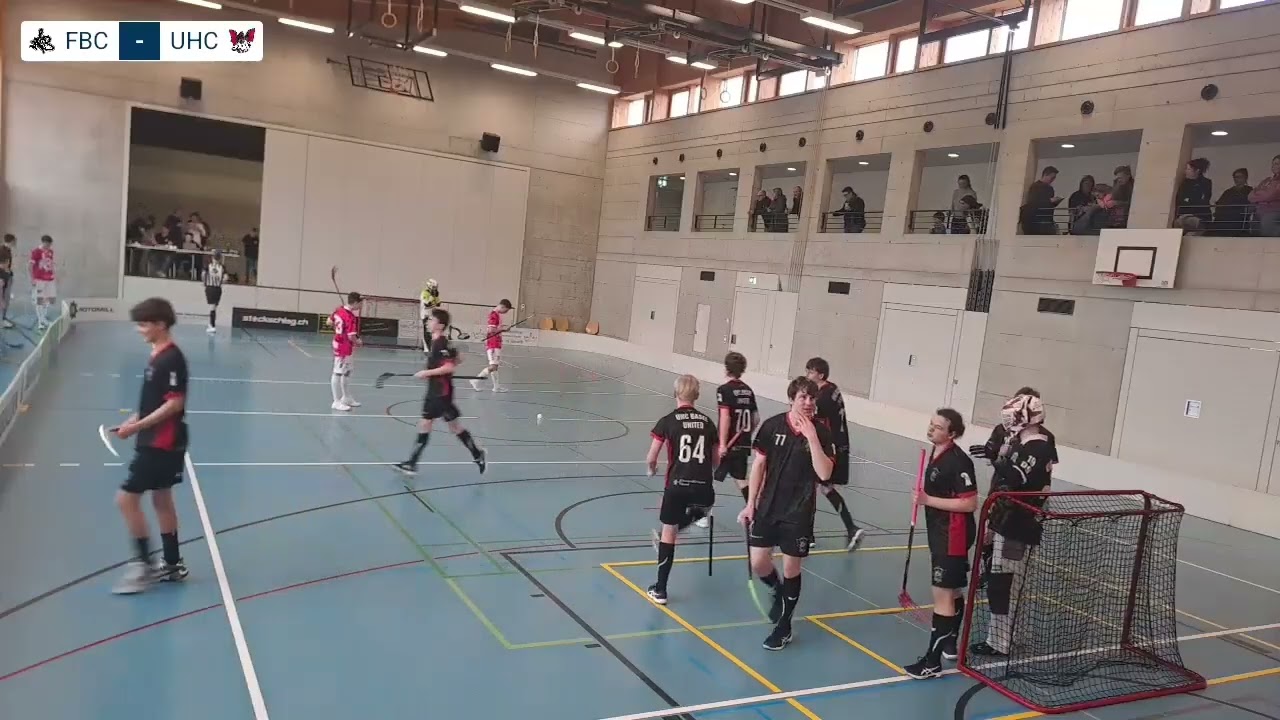 Junioren A / UHC Basel United vs. FBC Känerkinden 03 / 18.01.2026