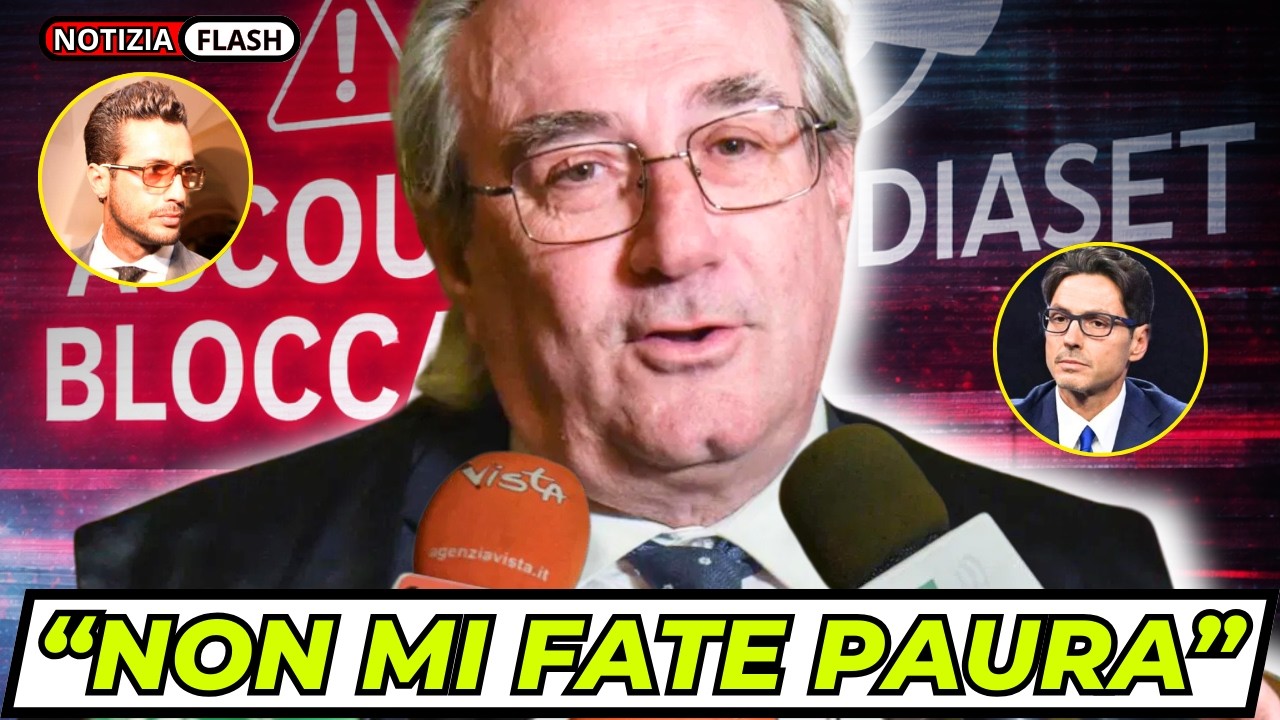 BAN SU COMMISSIONE: Perché MEDIASET ha paura dell’Avvocato Chiesa? Il segreto del 2026.