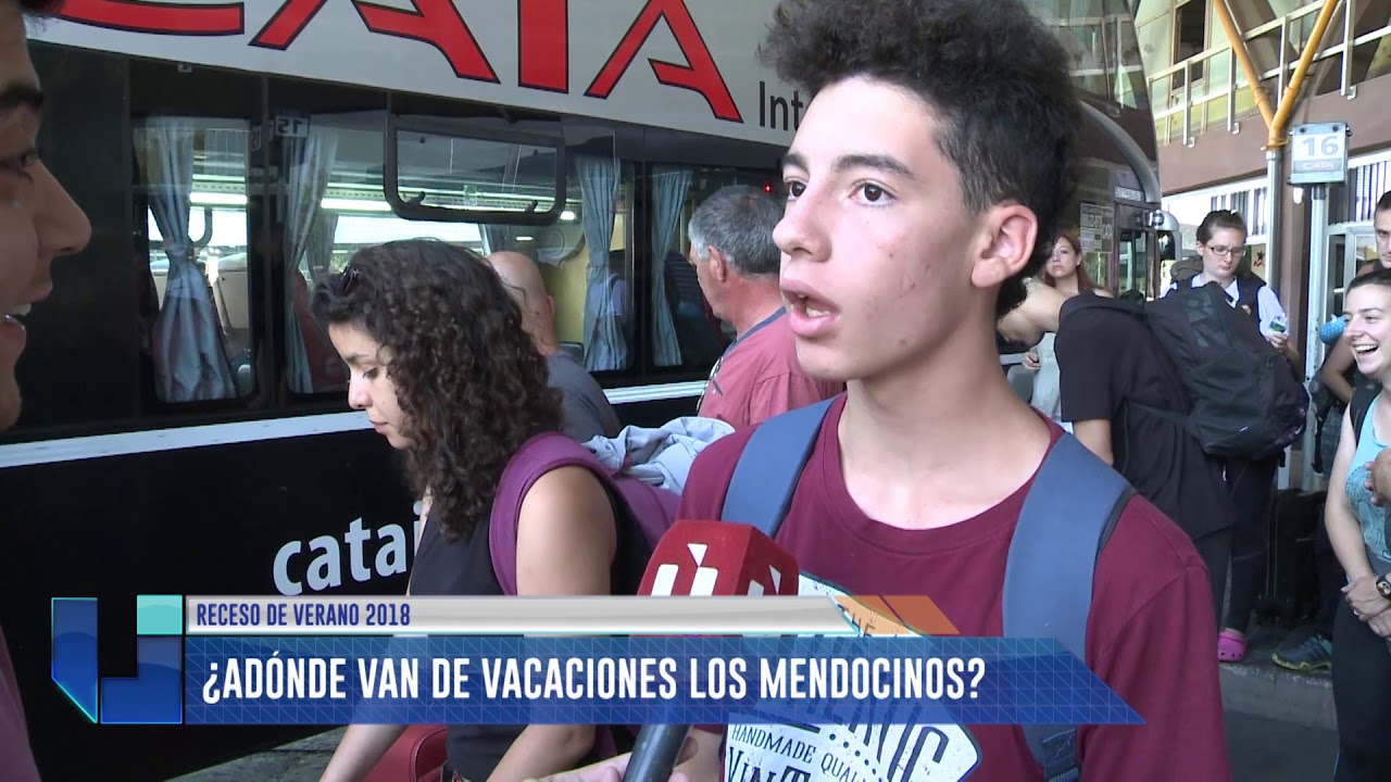 A dónde van de vacaciones los mendocinos