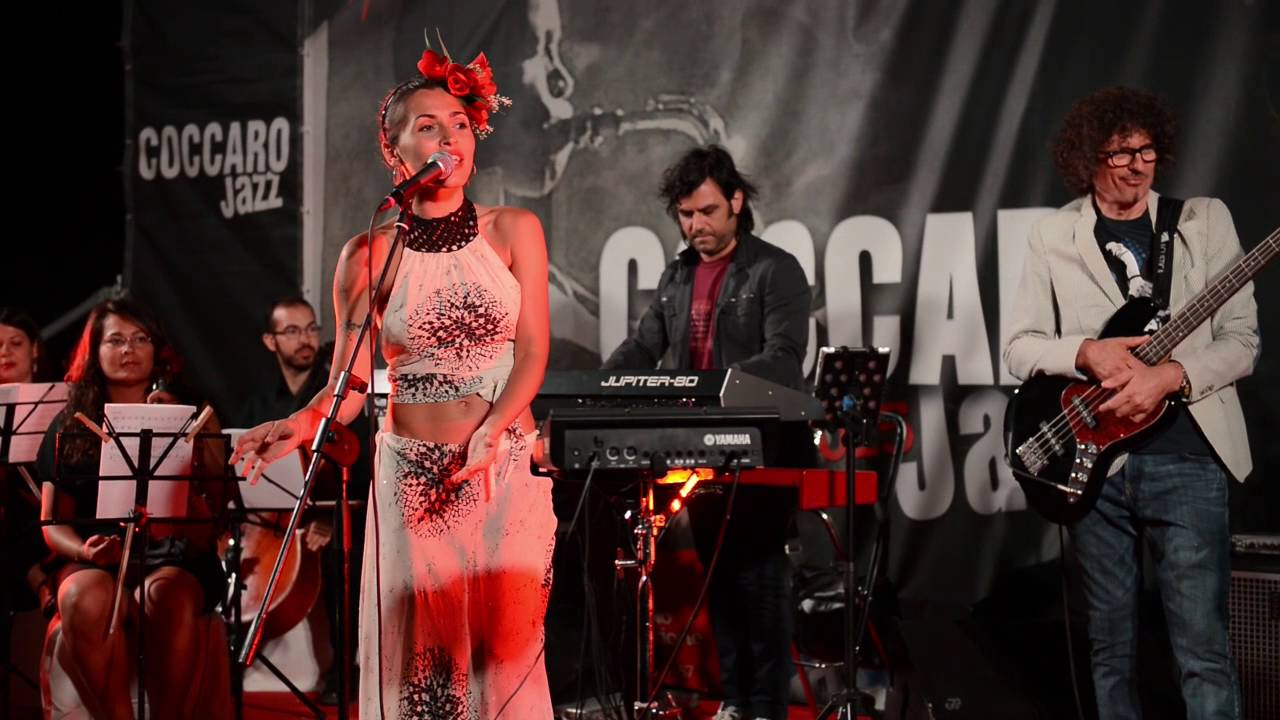 Serena Brancale Live Galleggiare 2015