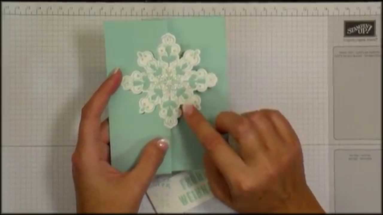 Schneekristall Karte