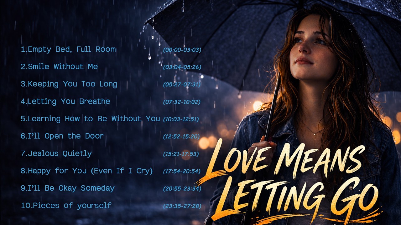 Love means Letting go