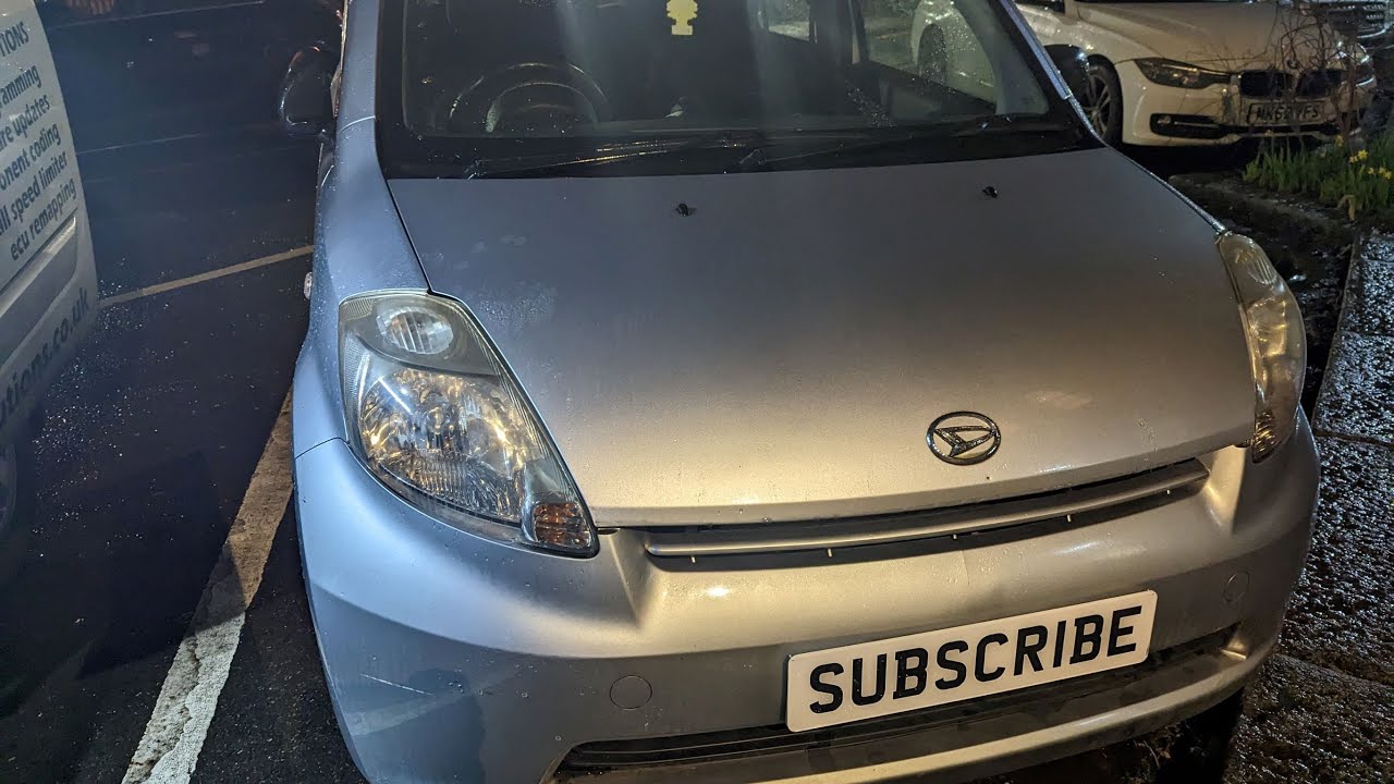 💥🔧Daihatsu Sirion AKL Manual key. Imobox location and key code.🔧  93c66 512 Bytes☝️