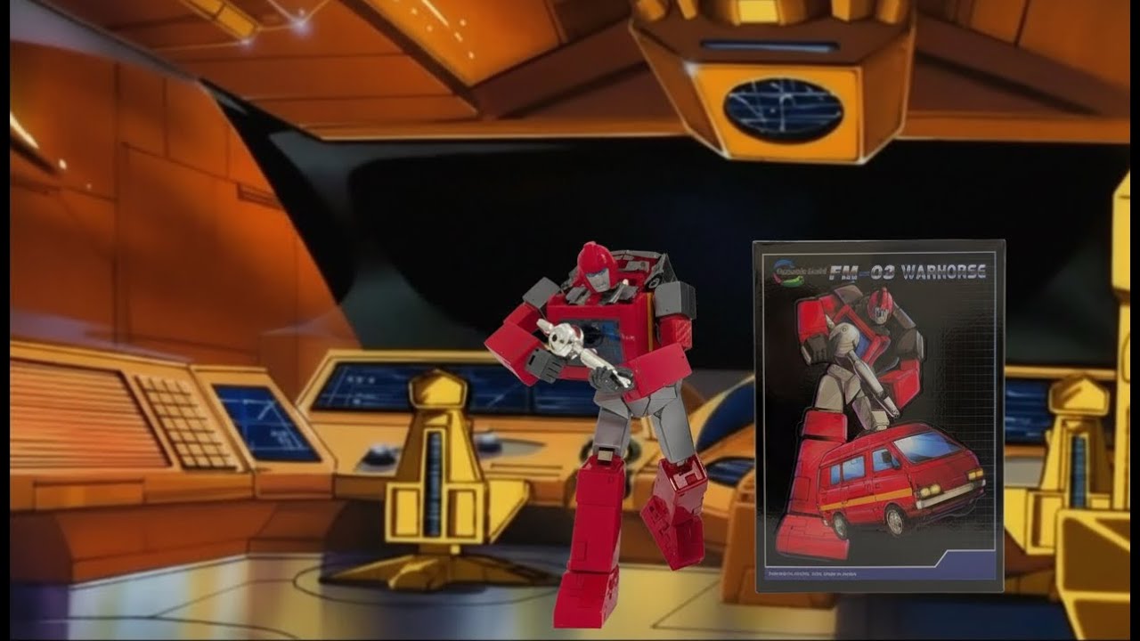 Fans of Paint Chipping Toys | Fanstoys/Fantastic Model Warhorse (Ironhide_