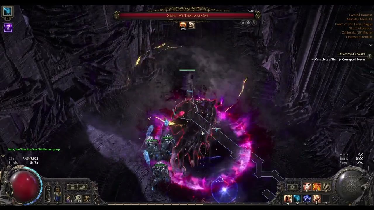 [PoE2] Smith vs T4 Breach Boss One Shot!