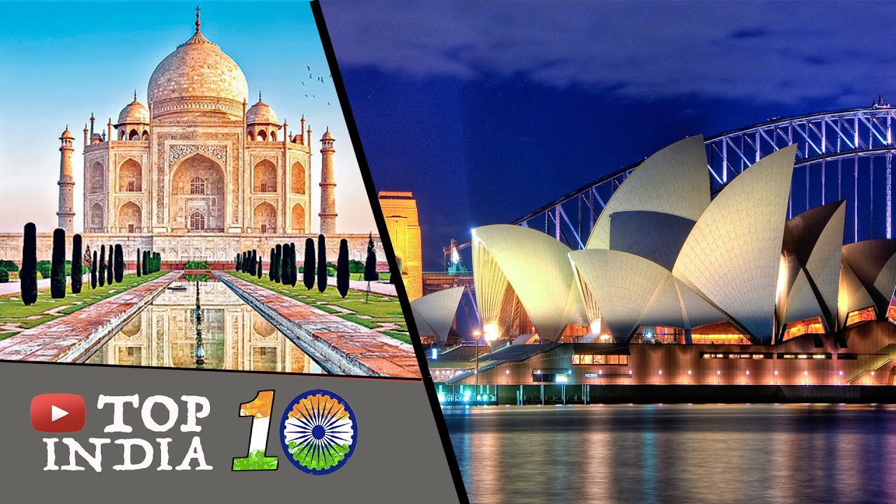 Top 10 Things India When Compared to Australia || Top10INDIA [4k]