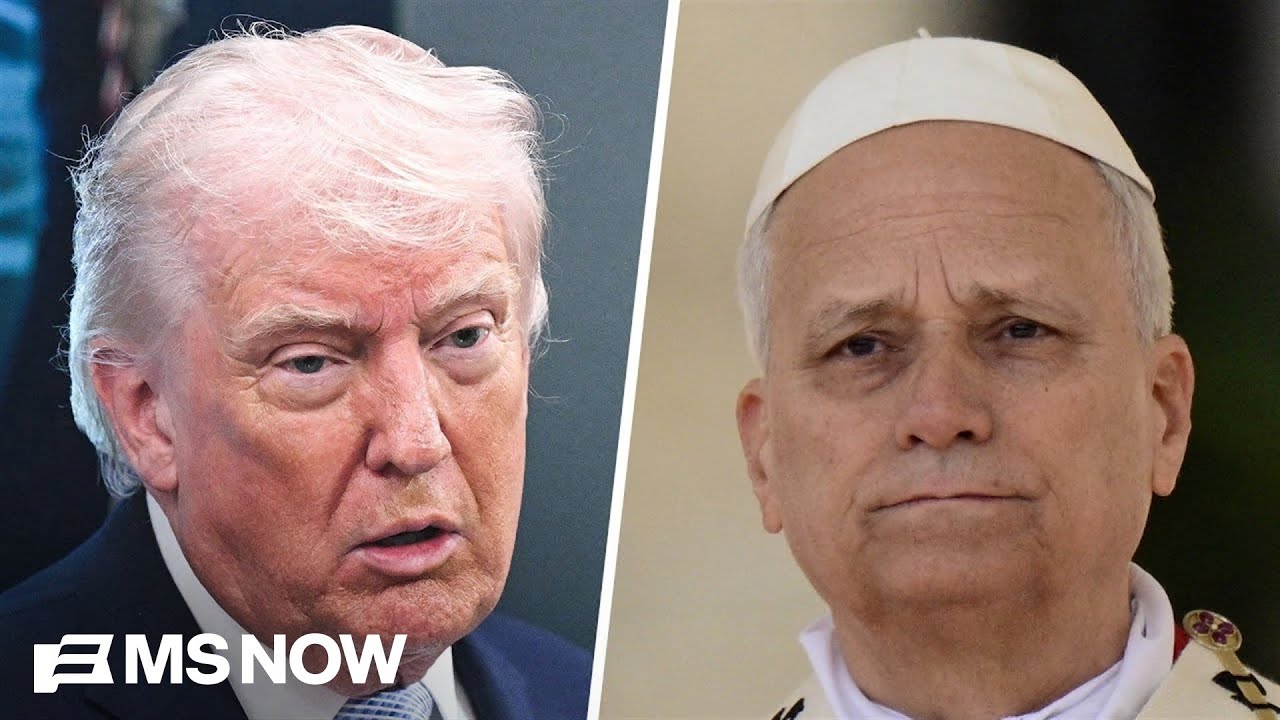 Trump treats Pope Leo as rival &lsquo;political candidate&rsquo; in feud over Iran: Writer