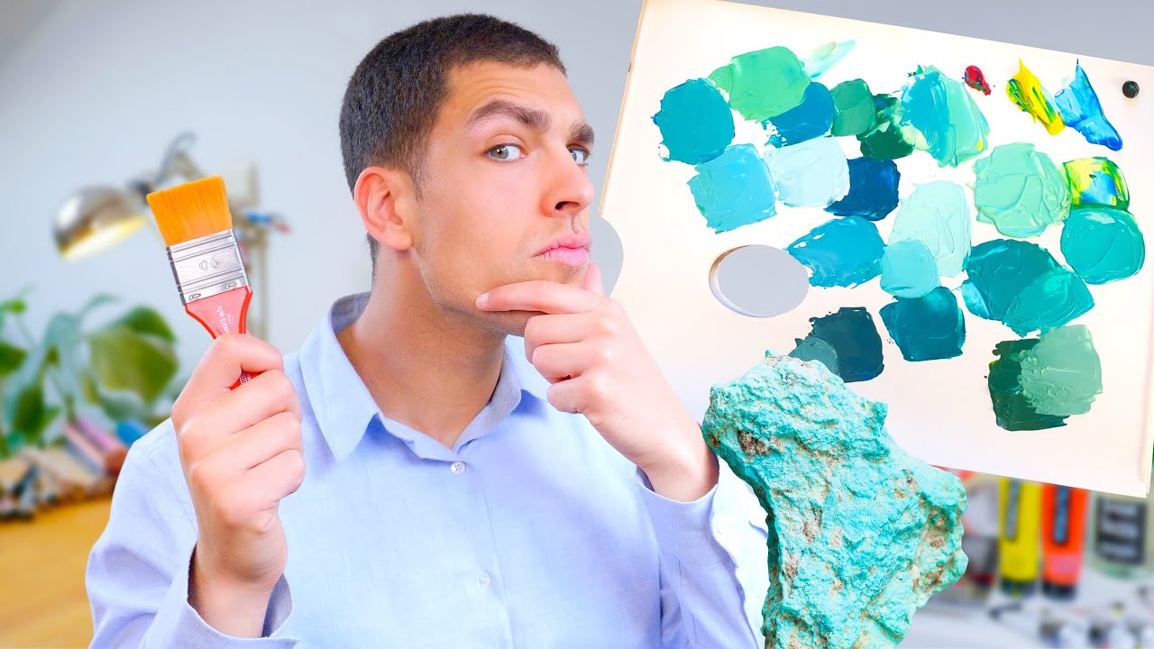 Comment obtenir la couleur turquoise en peinture ? #ParlonsCouleurs