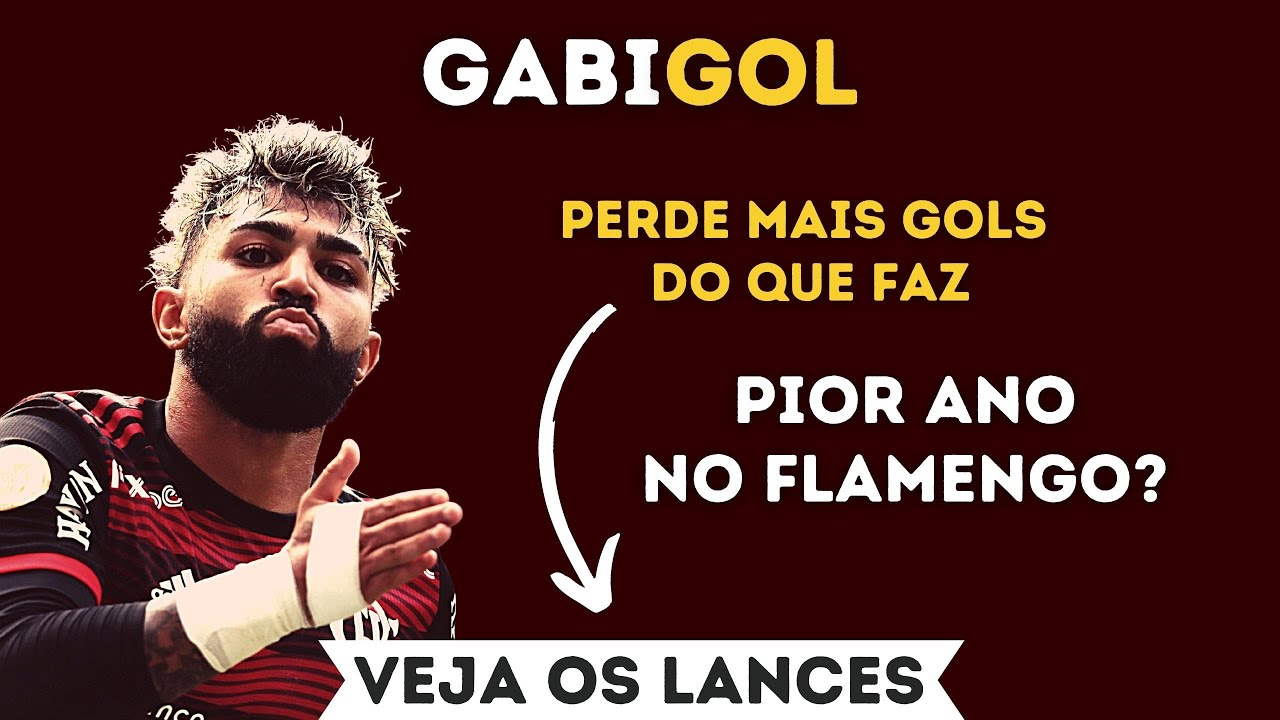 Gabigol: gols perdidos em 2022