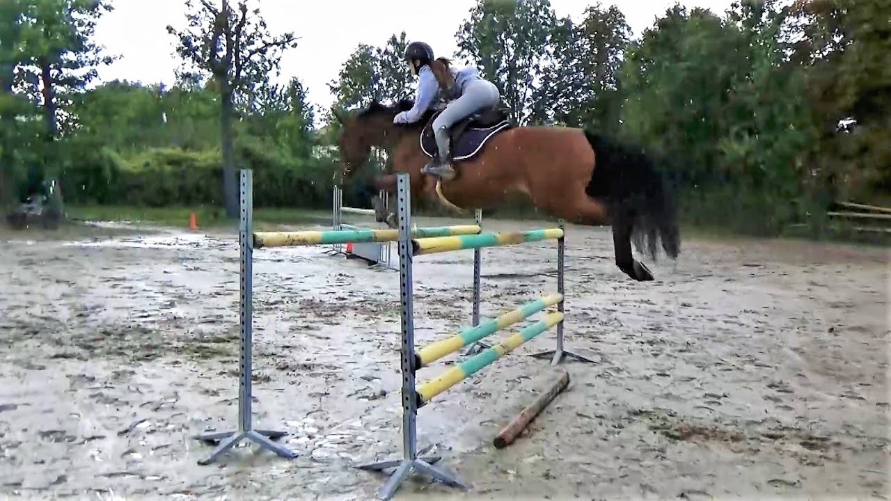 ■ 03/10/2023 - Entraînement aux écuries CBM - Kapitol d'Archonfosse - CSO - Clara Maitre