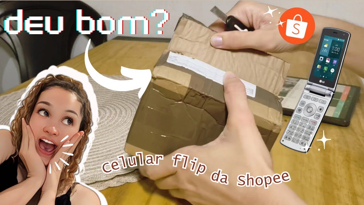Unboxing + primeiras impressões do LG Smart Folder X-100S ❤️