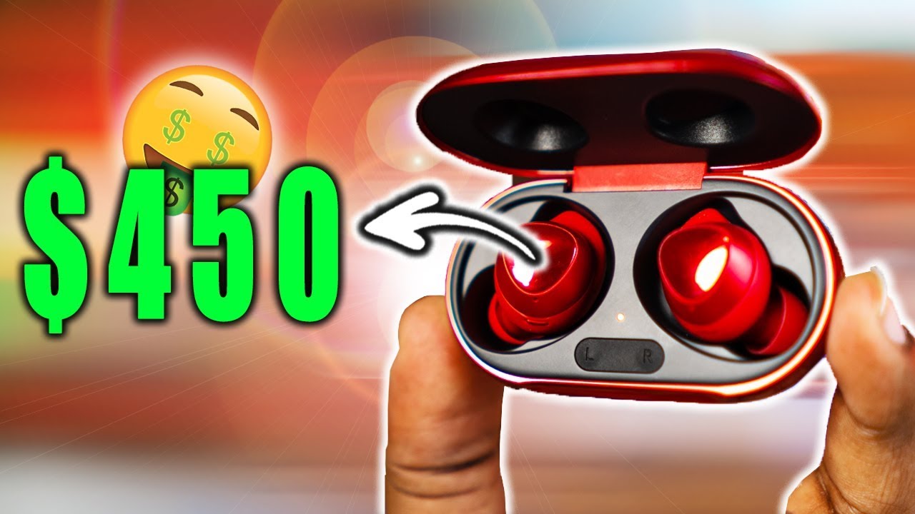 I PAID $450 Just To Get The RED Samsung Galaxy Buds+ 😳