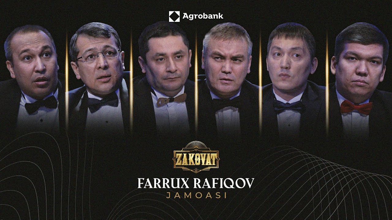 Zakovat. Farrux Rafiqov jamoasi. Kuzgi mavsum 2-o'yini (04.10.2024)