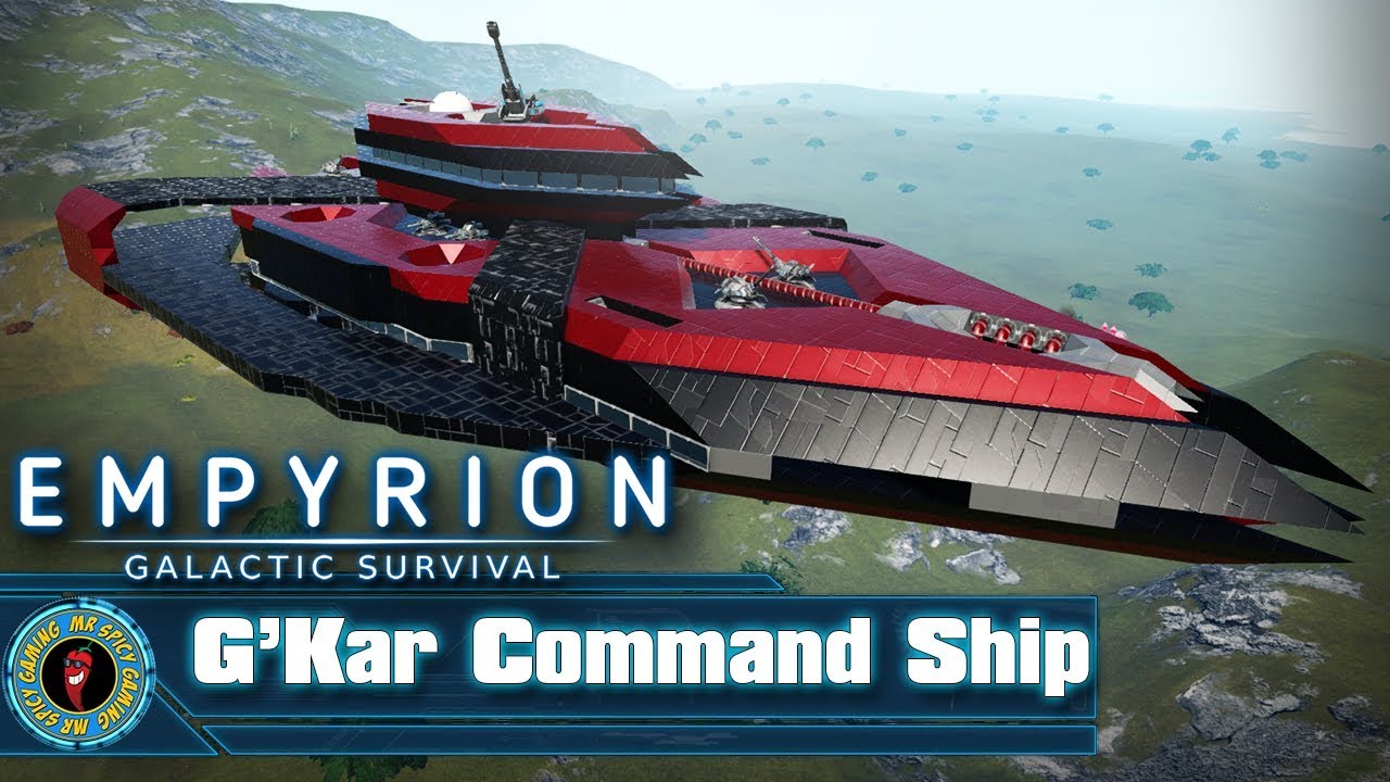 G’Kar Command Ship by CoolHand  -  Empyrion: Galactic Survival Workshop Showcase