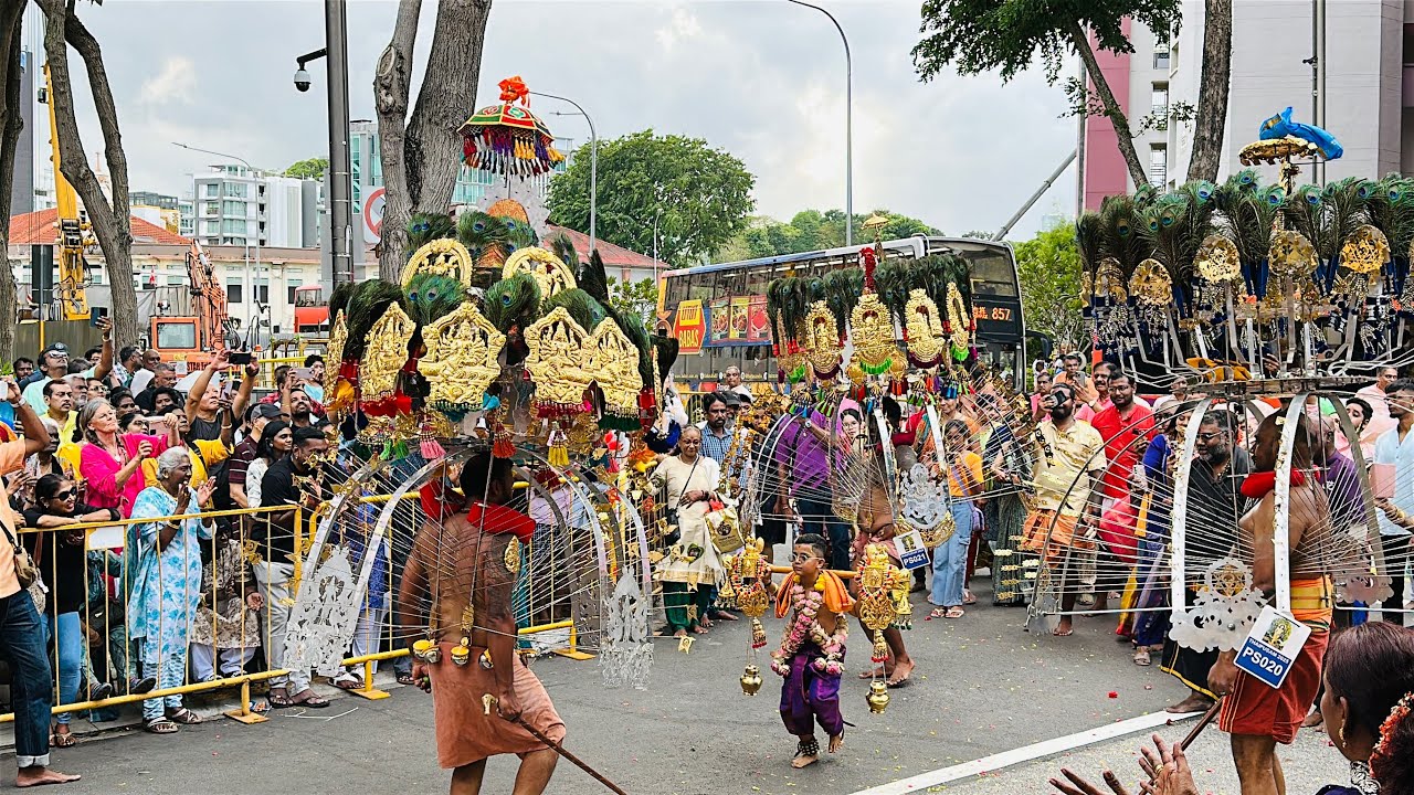 Singapore Thaipusam | Thaipusam Vibes 2025: The Mesmerizing Kavadi Dance You HAVE to See!
