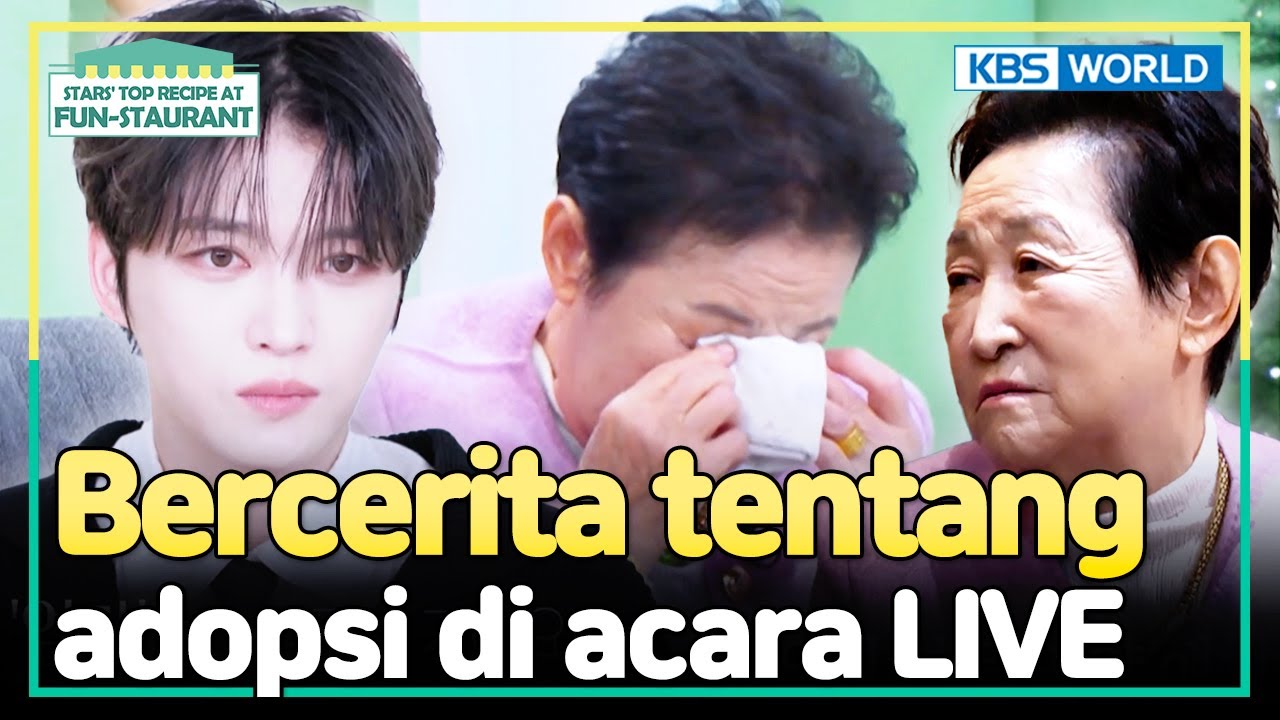 [IND/ENG] Gugup Saat Cerita Pertemuan Pertama dengan Jaejoong | Fun-Staurant | KBS WORLD TV 250414