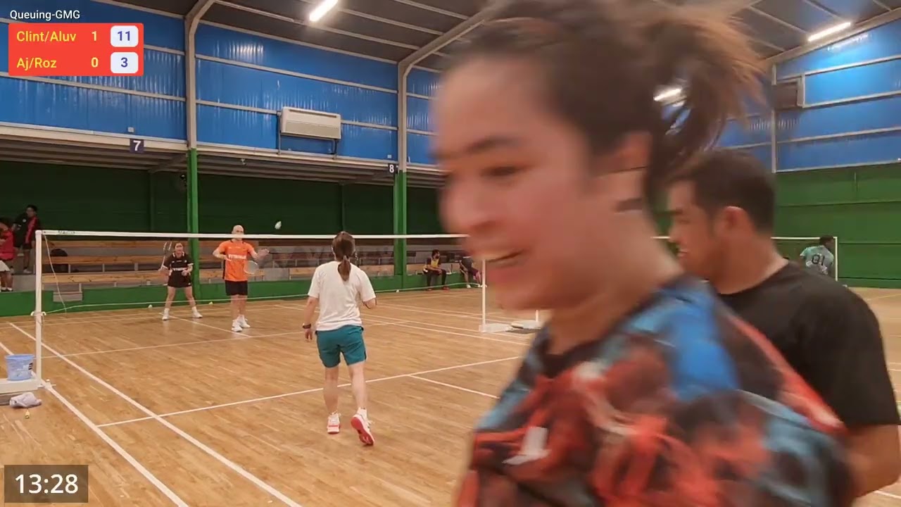 Q-GMG: Clint/Aluv VS Aj/Roz (12/14/25) 