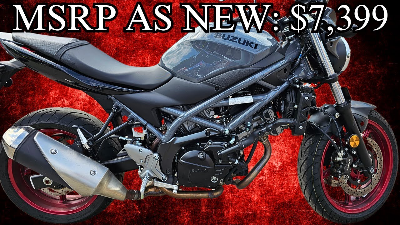 Suzuki SV650 2023 года | Честные впечатления от первой поездки