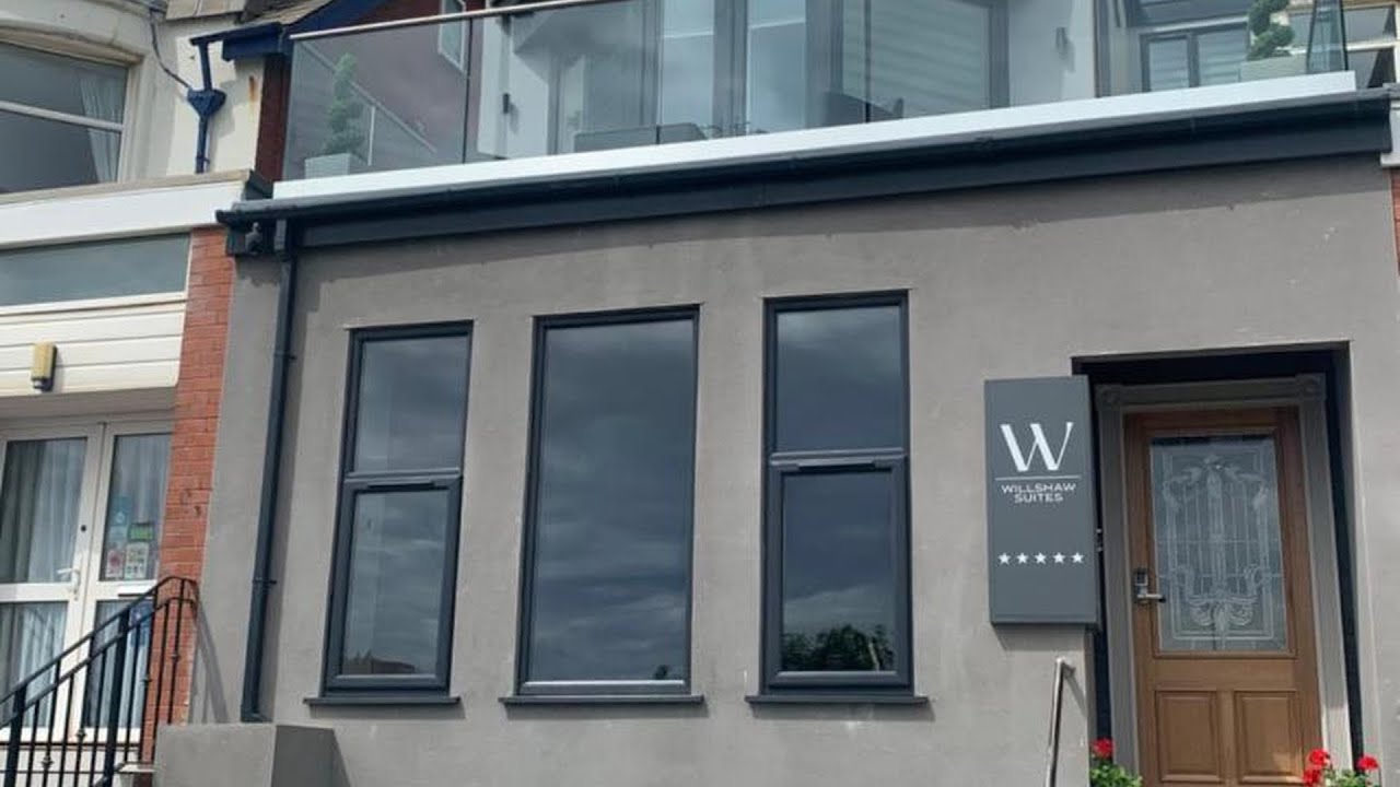 Отель Willshaw Suites предназначен только для семей старше 25 лет | Блэкпул, Великобритания | Обз...