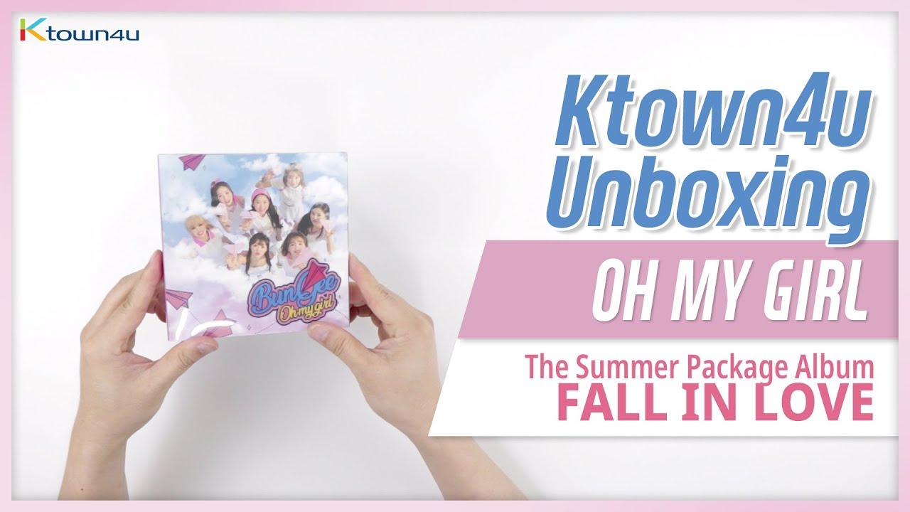 Unboxing OH MY GIRL 