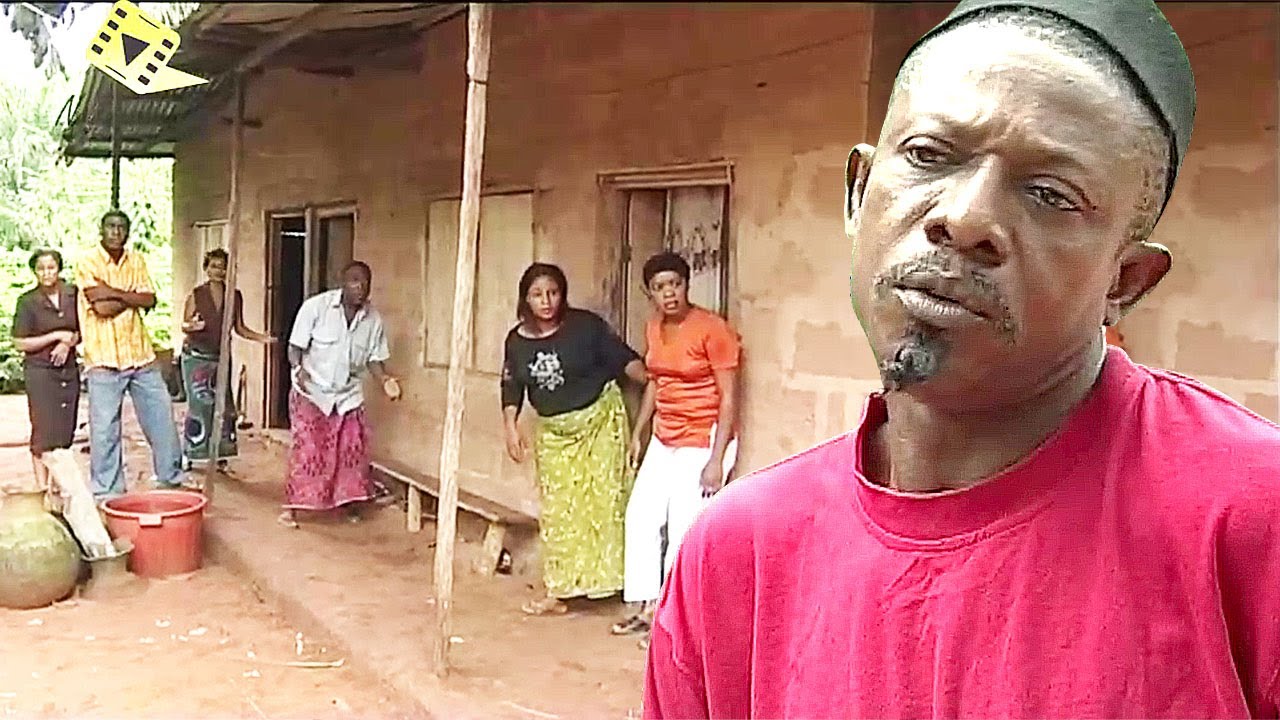 My Eyes Was Filled With Tears While Laughing In This Osuofia Comedy Movie (Nkem Owoh) African Movies