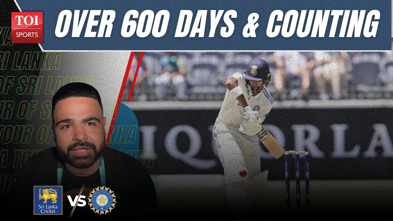 Devdutt Padikkal's long wait (631 days) to play a Test for India to end in Galle