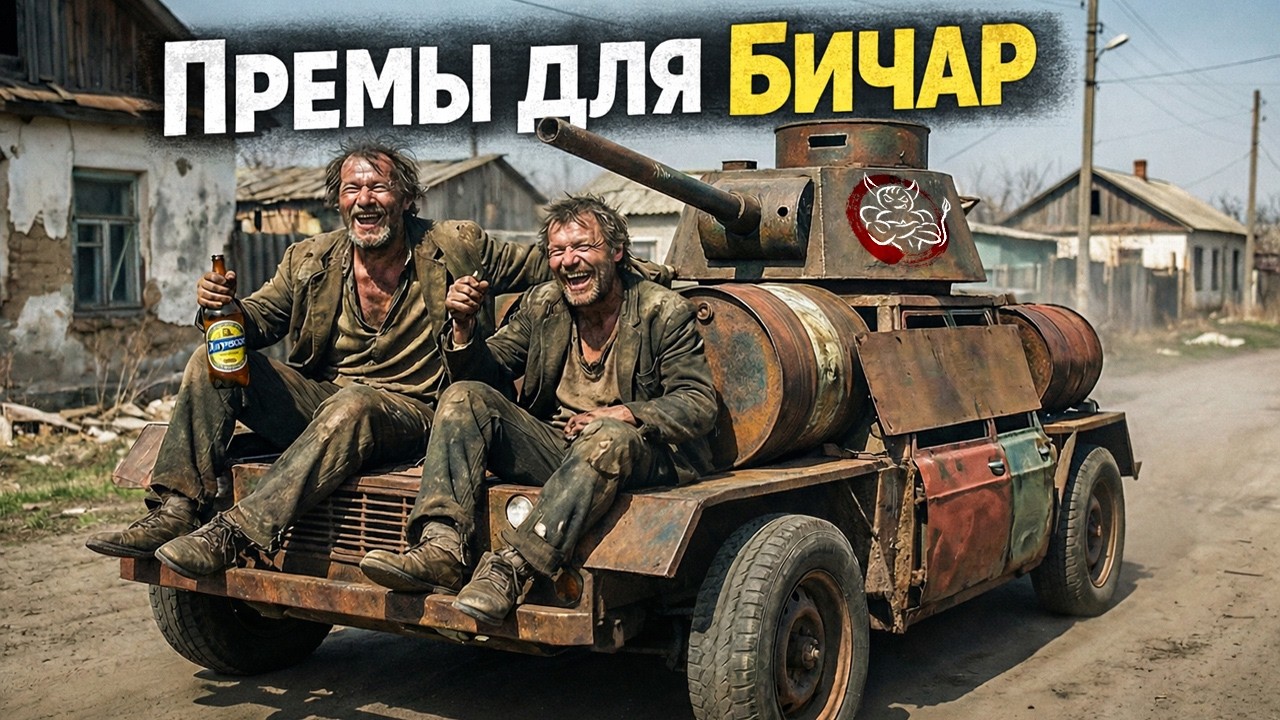 War Thunder - Премы для Бичар 2026