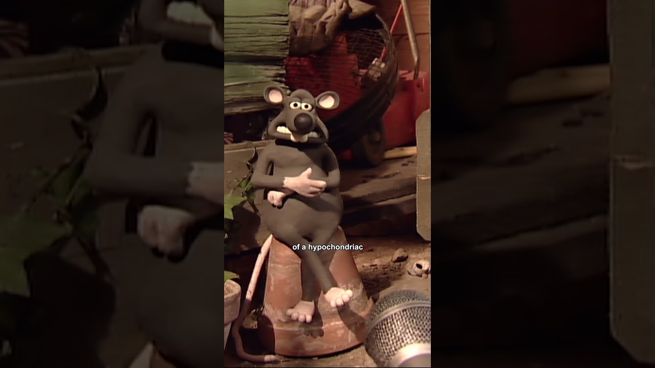 We all know a couple like this 😂 #CreatureComforts #Aardman #Animation #Shorts