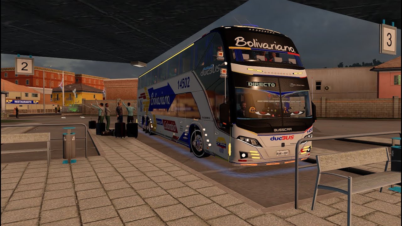 ✨⭐️Saludos GamePlay Jugando⭐️✨American Truck Simulator V1.57 🔥 LOS MEJORES BUSES 🔥 😍👉🇨🇴👈🥰