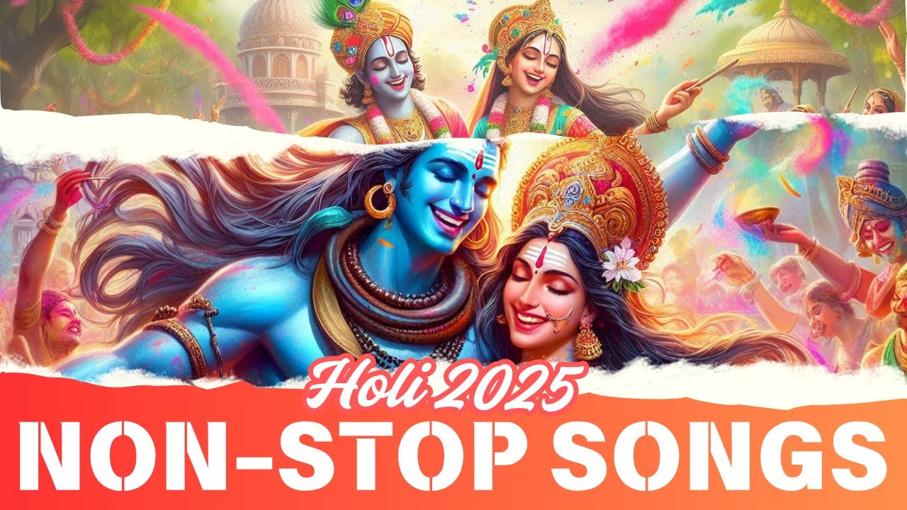 Holi Songs | Back To Back Holi Hits | Best Holi Songs 2025 | होली गीत | Holi Ke Superhit Gaane