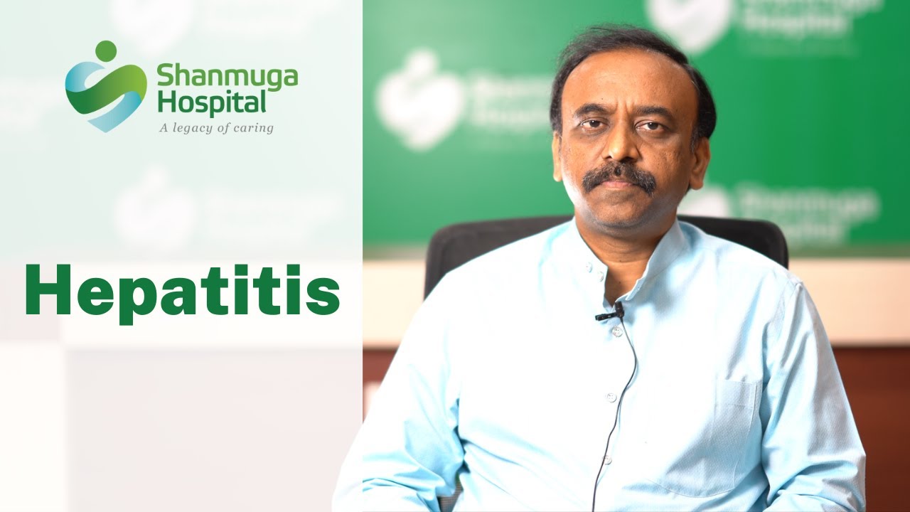 Hepatitis | Explained by Dr. Murugavel | Tamil | Salem | ஹெபடைடிஸ்