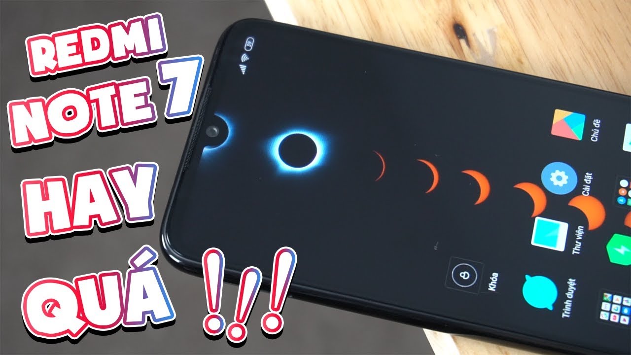 10 tính năng cực hay trên Redmi Note 7!!!
