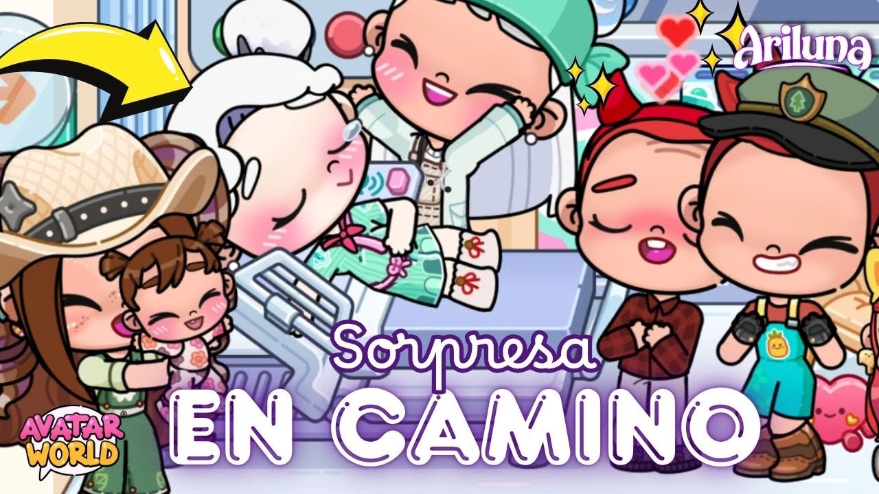 ¡LA FAMILIA NO PARA DE CRECER! 😍 Nacen los Gemelos en Avatar World | Ariluna