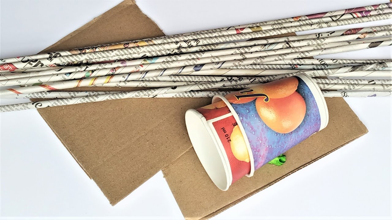 5 Useful Things To Do At Home  From Waste Material, Easy DIY Projects
