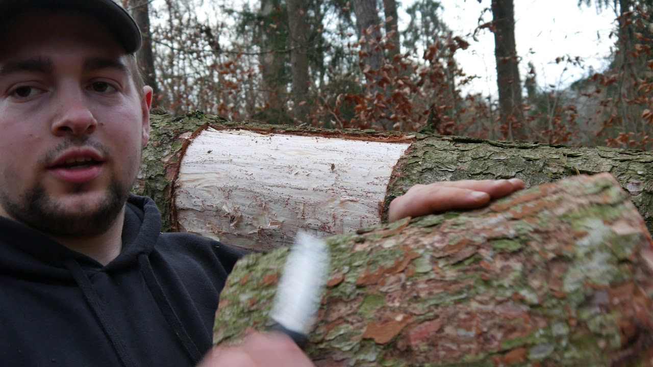Kochtopf aus Baumrinde herstellen