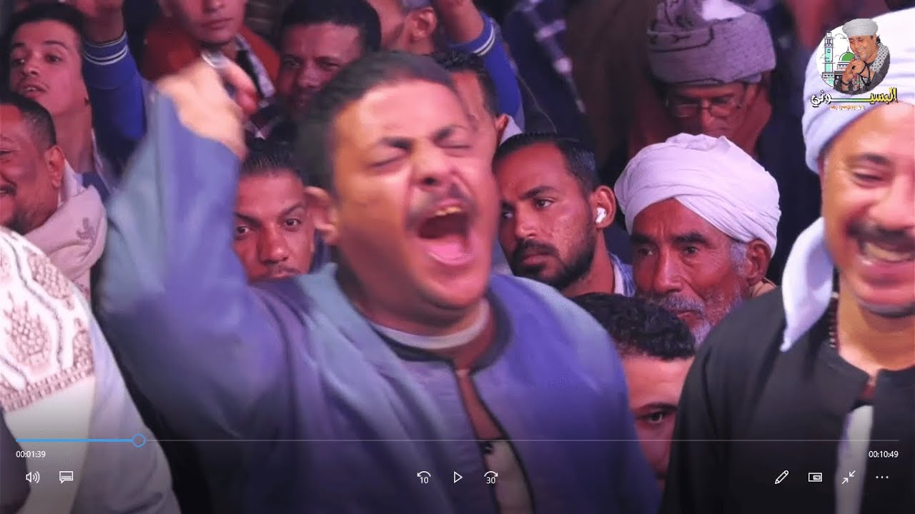 #الشيخ_هاني_البسيوني _ مولد سيدي عبد الرحيم ج4