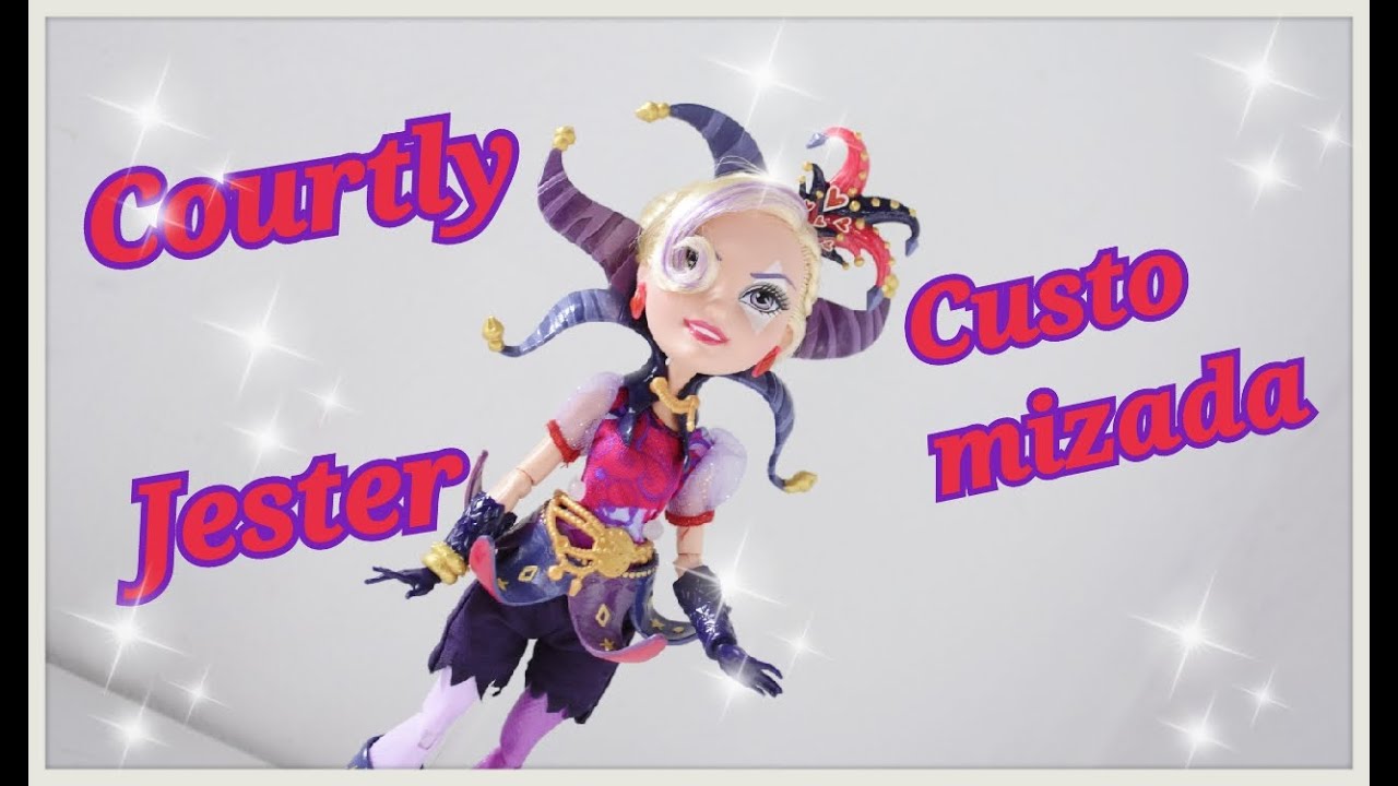 Restyle  - Courtly Jester - Way too Wonderland