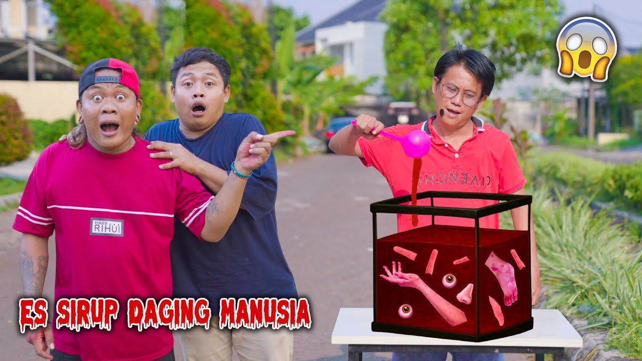 Penjual Es Sirup Daging Manusia || Psikopat
