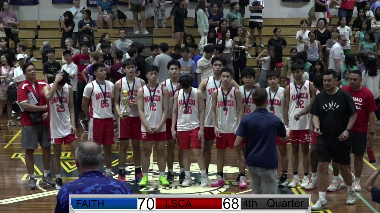2024 Hardeman Basketball Tournament - FAITH vs SAN DEBA (BOYS FINALS)