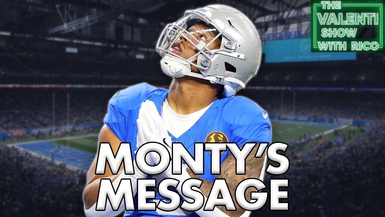 David Montgomery's Message To The Fans | The Valenti Show with Rico