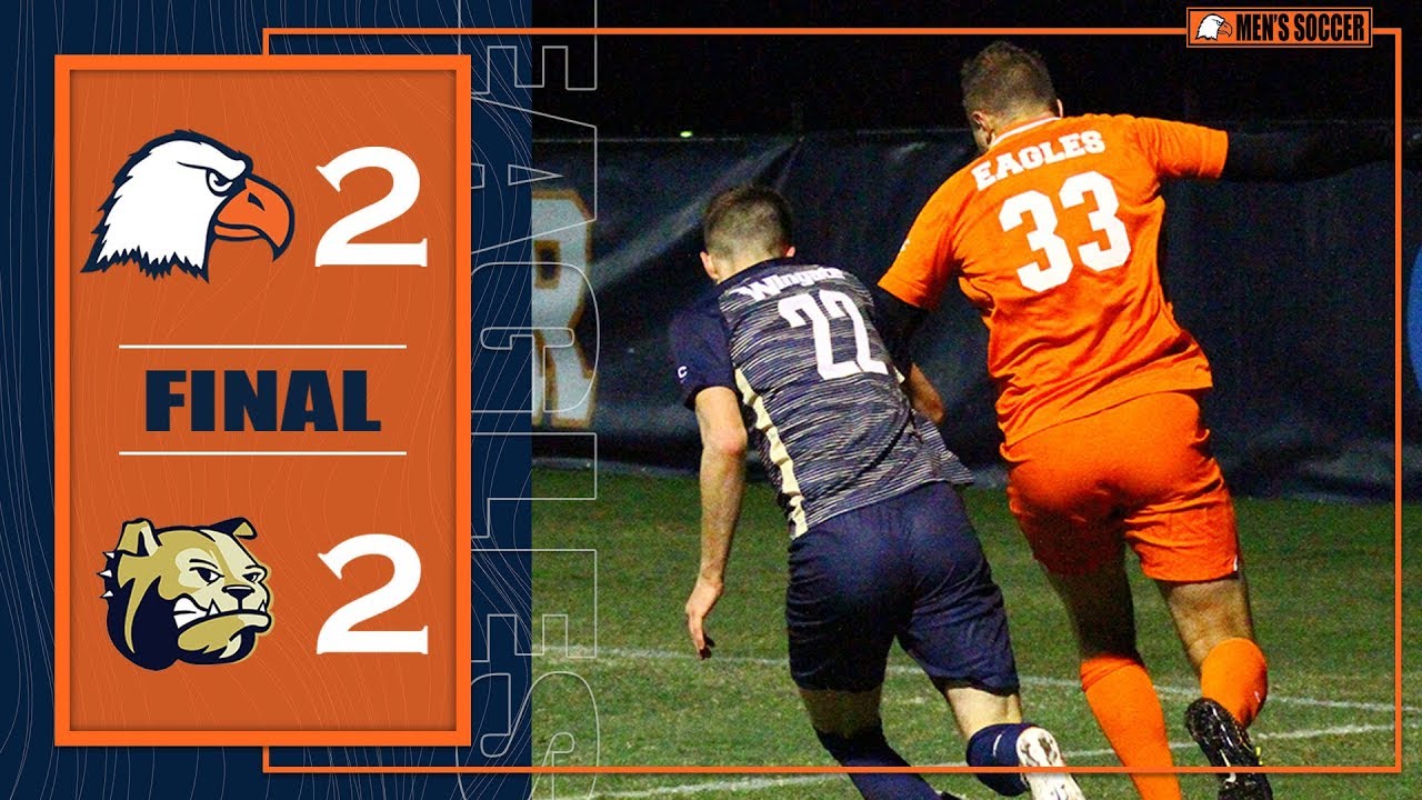 Carson-Newman Men's Soccer: C-N 2, No. 19 Wingate 2 highlights 11-2-19