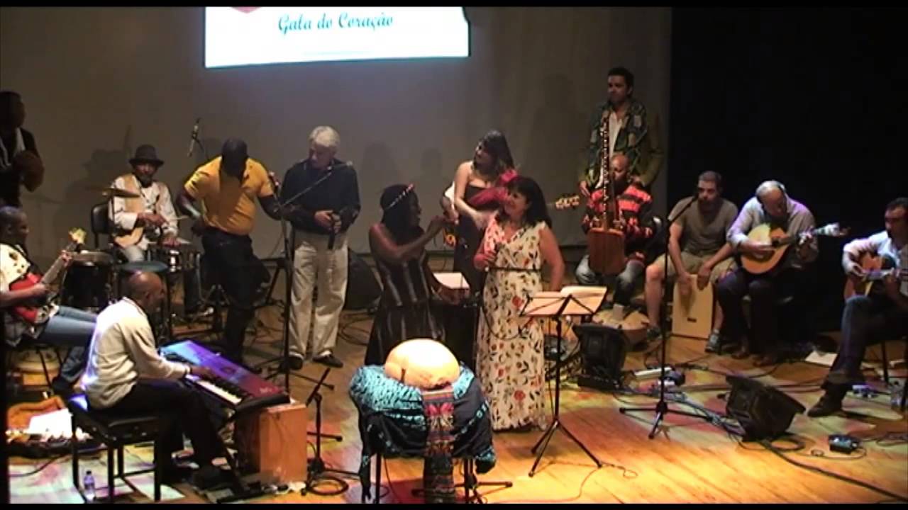 Fado e Crioulo - Rosa Maria e Iragrett Tavares