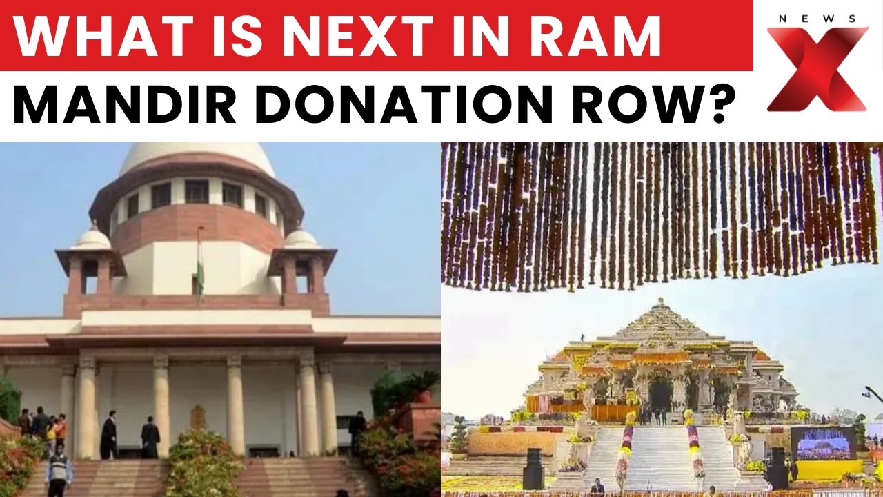 Ram Mandir Donation Row: Alleged Theft Case Listed In Supreme Court For Hearing Tomorrow | NewsX