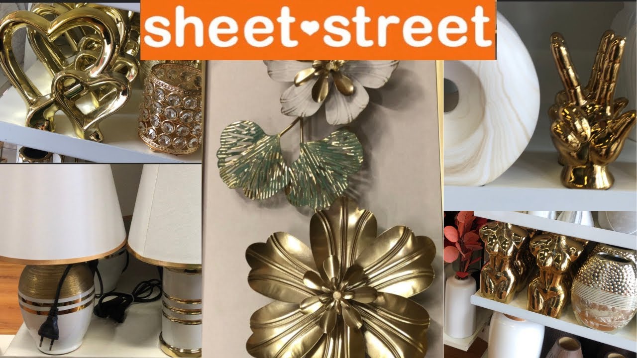 SHEET STREET Latest Collection | Affordable Home Decor Finds January 2026