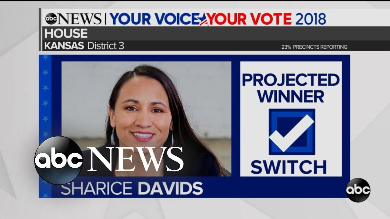 Sharice Davids makes political history