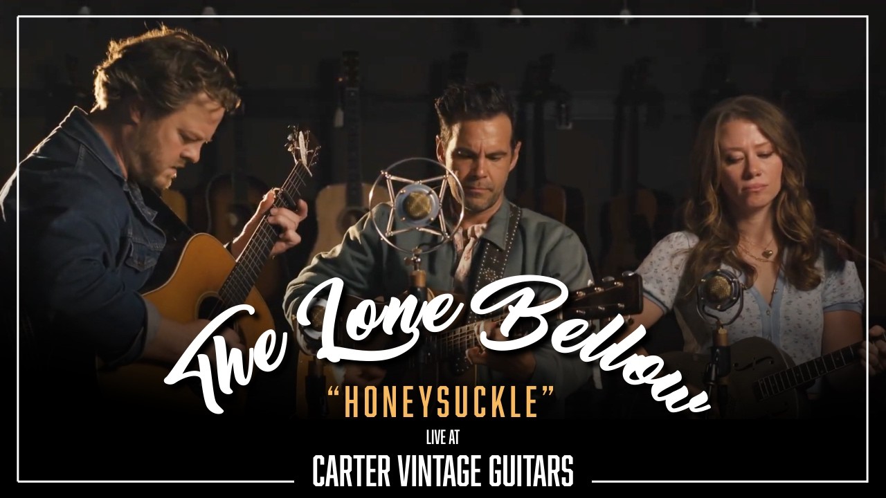 🚨NEW MUSIC 🚨The Lone Bellow perform 