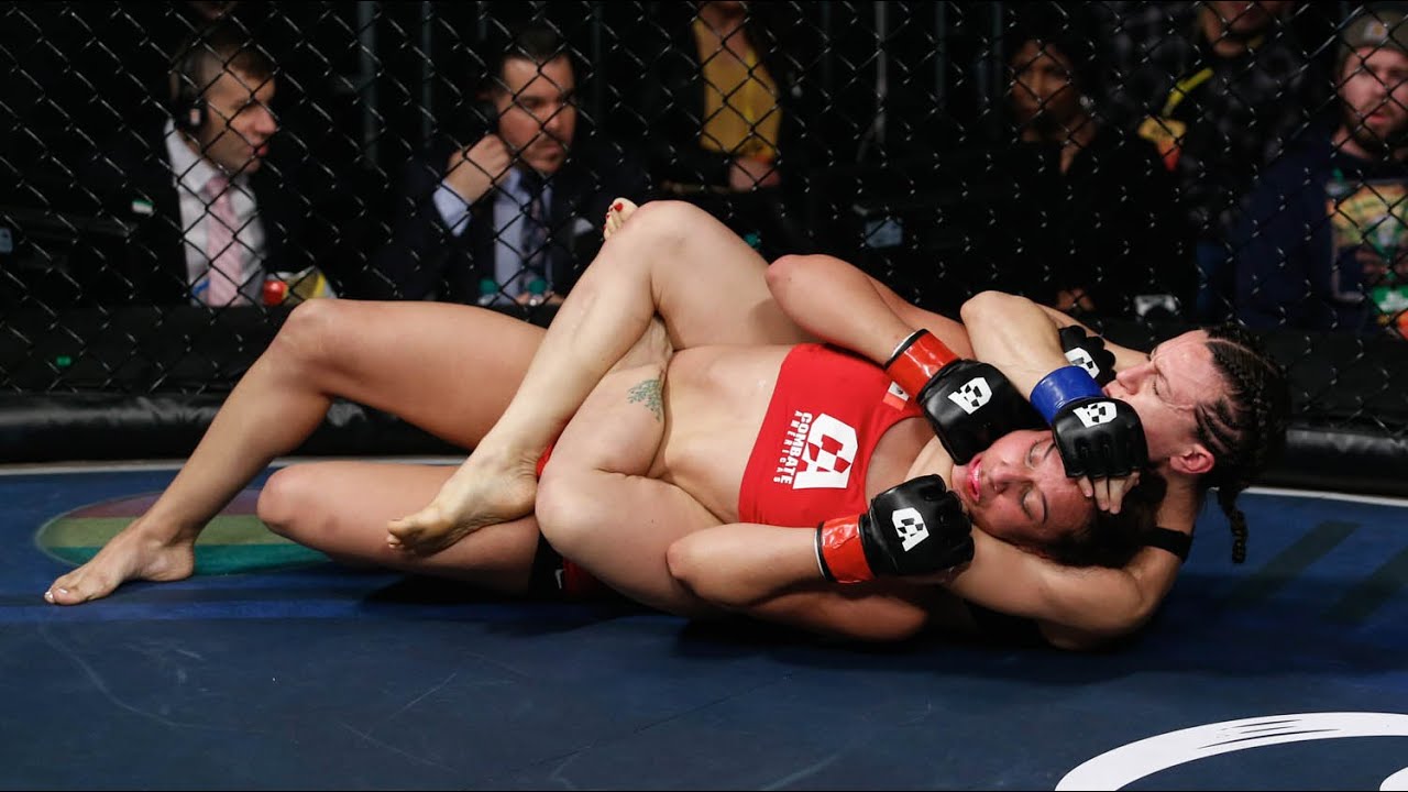 Tina Pettigrew vs Maritza Sanchez Full Fight | MMA | Combate Stockton