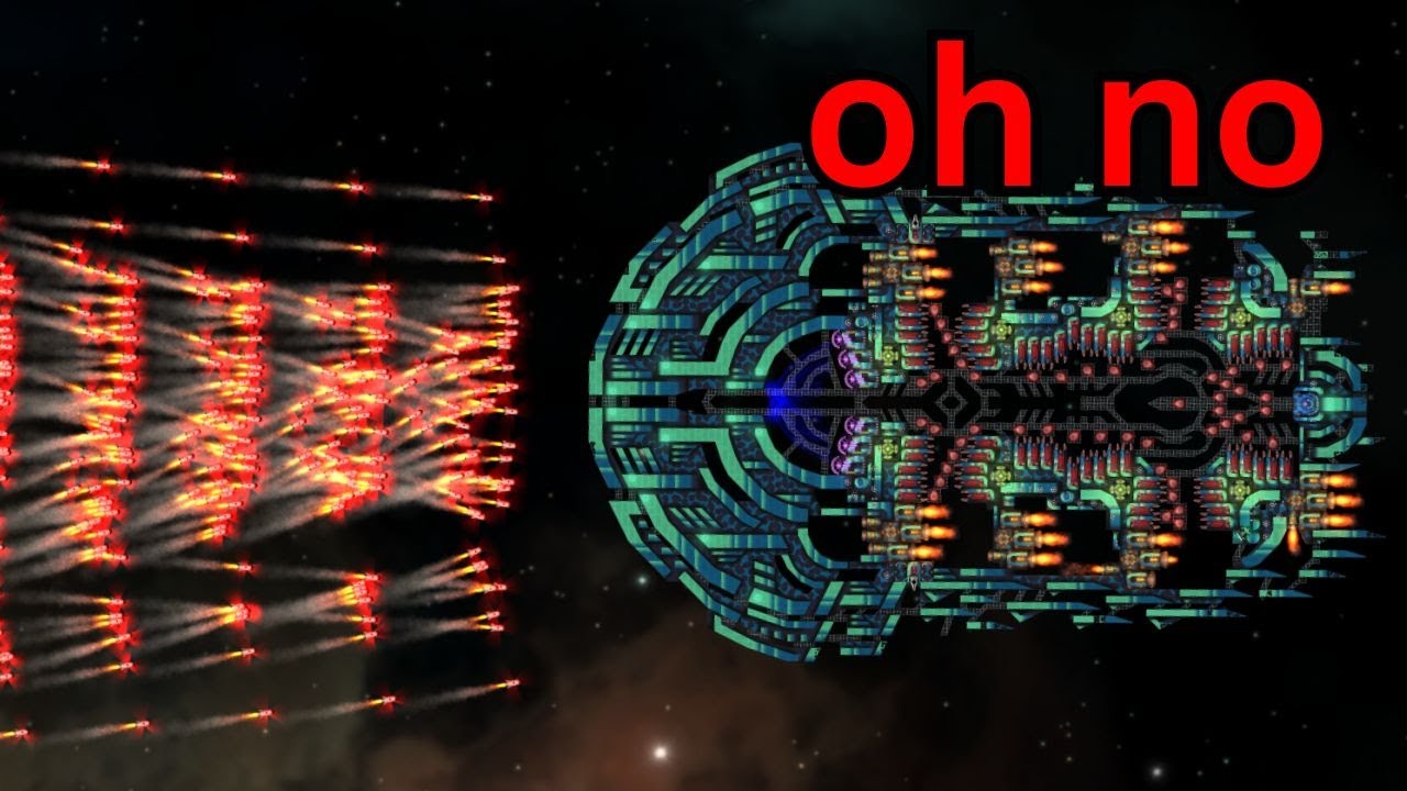 Launching Hundreds of Nukes Per Second to Make Ships Vanish